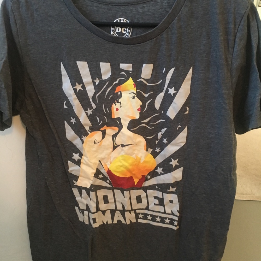 Wonder Women Pop Art T Shirt